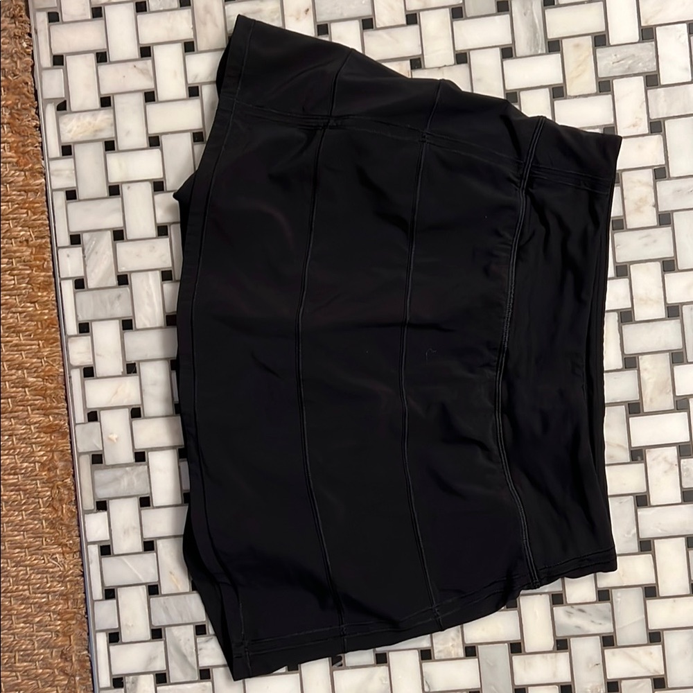 lululemon athletica Black Skirt